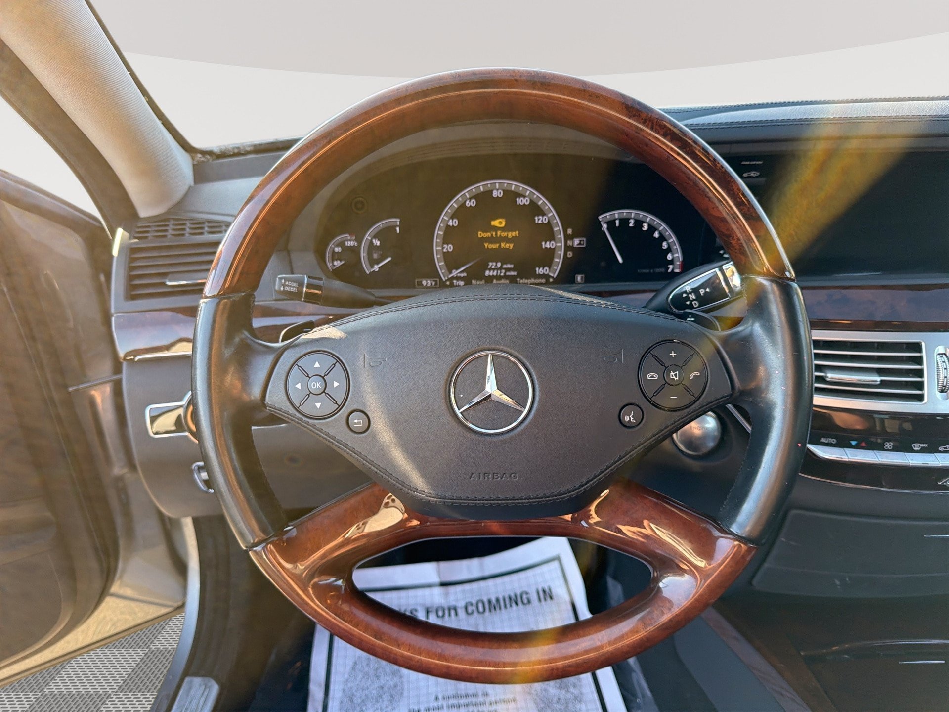 Used 2013 Mercedes-Benz S 550 4MATIC image 11