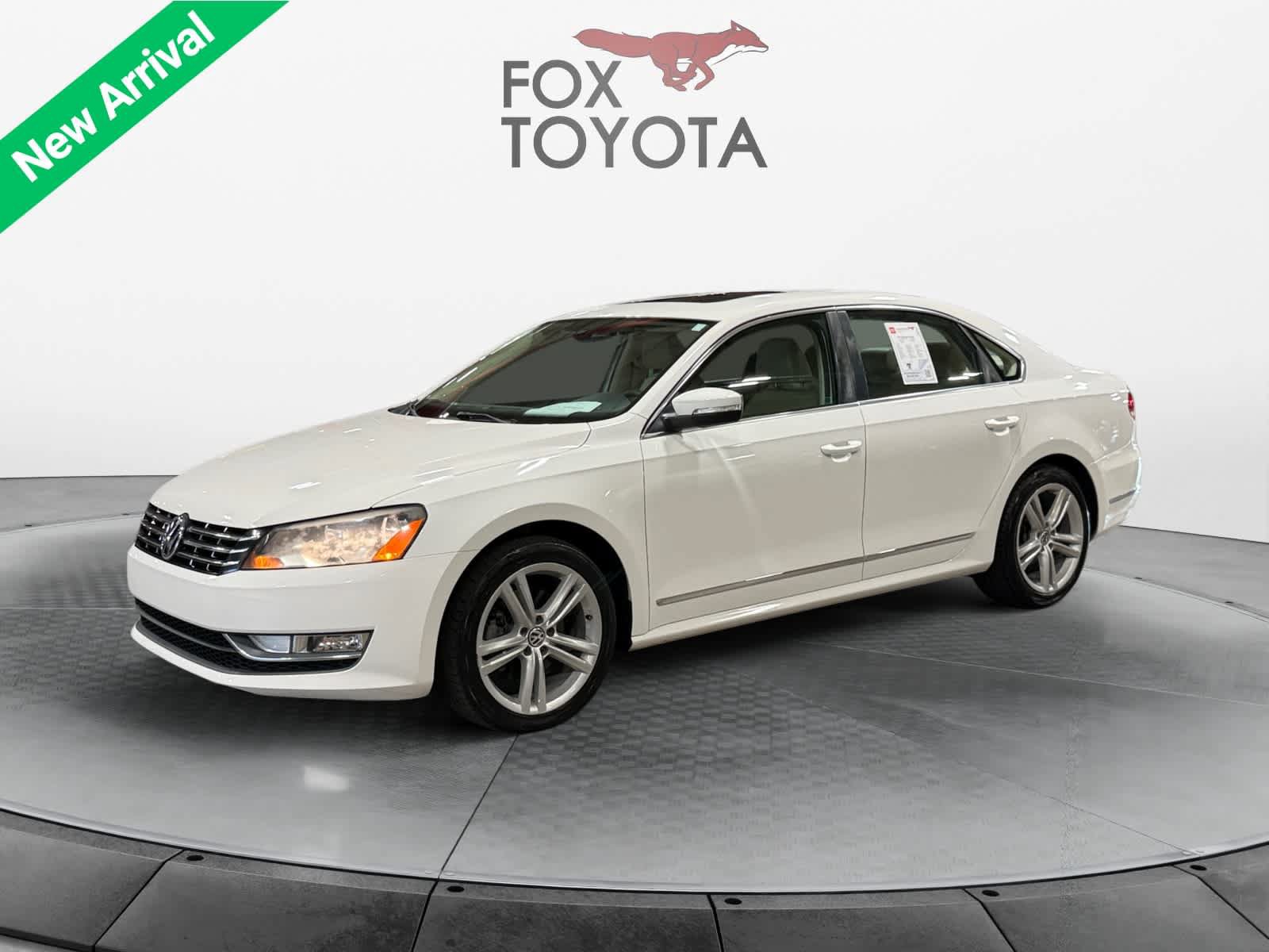 Used 2013 Volkswagen Passat TDI SE