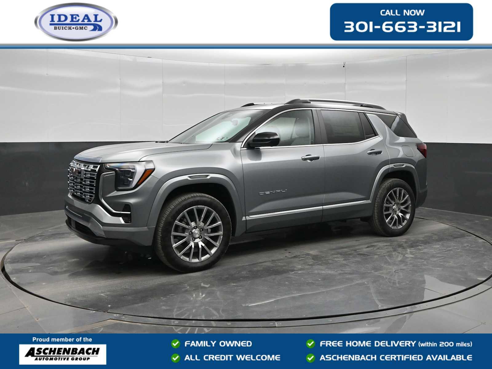 New 2026 GMC Terrain Denali