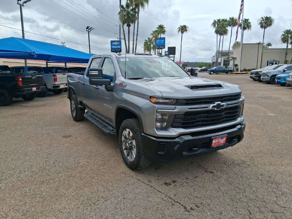 New 2026 Chevrolet Silverado 2500 Custom w/ Custom Value Package AWD/4WD image 1