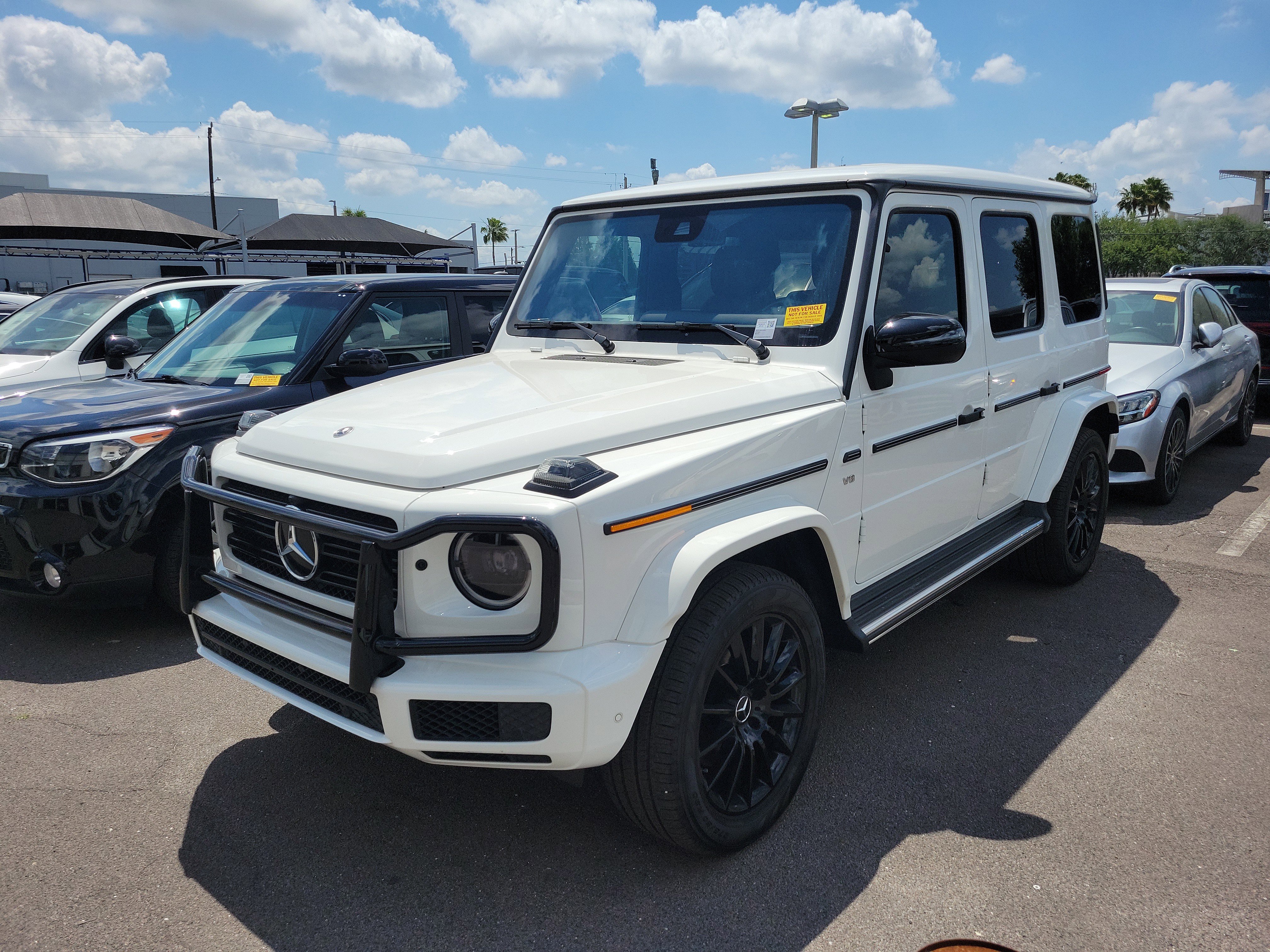 Certified 2021 Mercedes-Benz G 550 image 1