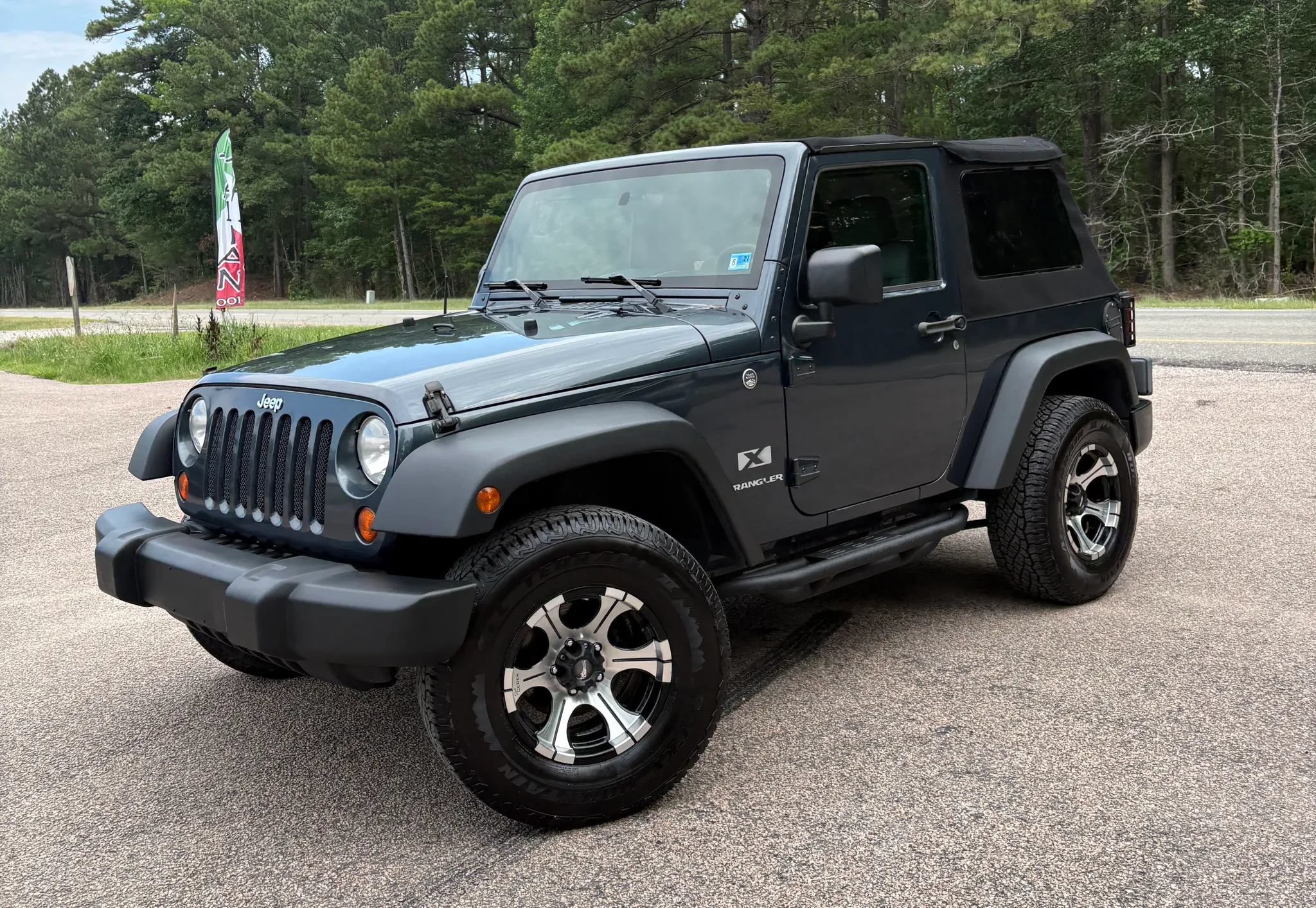 Used 2008 Jeep Wrangler X AWD/4WD image 2