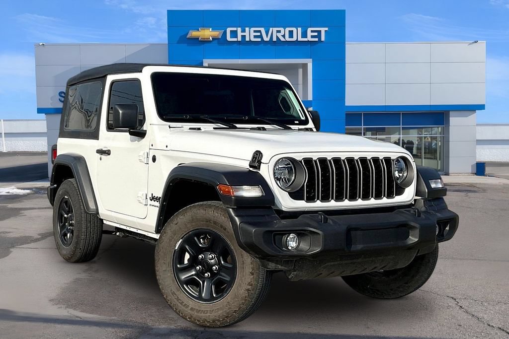 Used 2026 Jeep Wrangler Sport AWD/4WD image 2