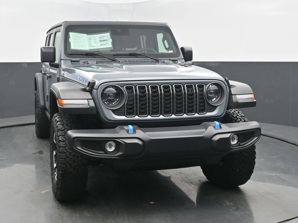 Used 2025 Jeep Wrangler Unlimited Rubicon 4xe w/ Safety Group image 8
