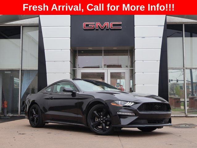 Used 2022 Ford Mustang Coupe