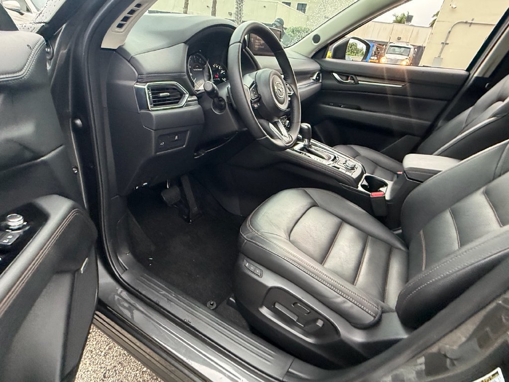 Certified 2023 MAZDA CX-5 AWD 2.5 S w/ Premium Plus Pkg image 11