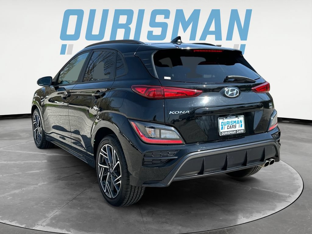 Used 2023 Hyundai Kona N Line w/ Cargo Package AWD/4WD image 4