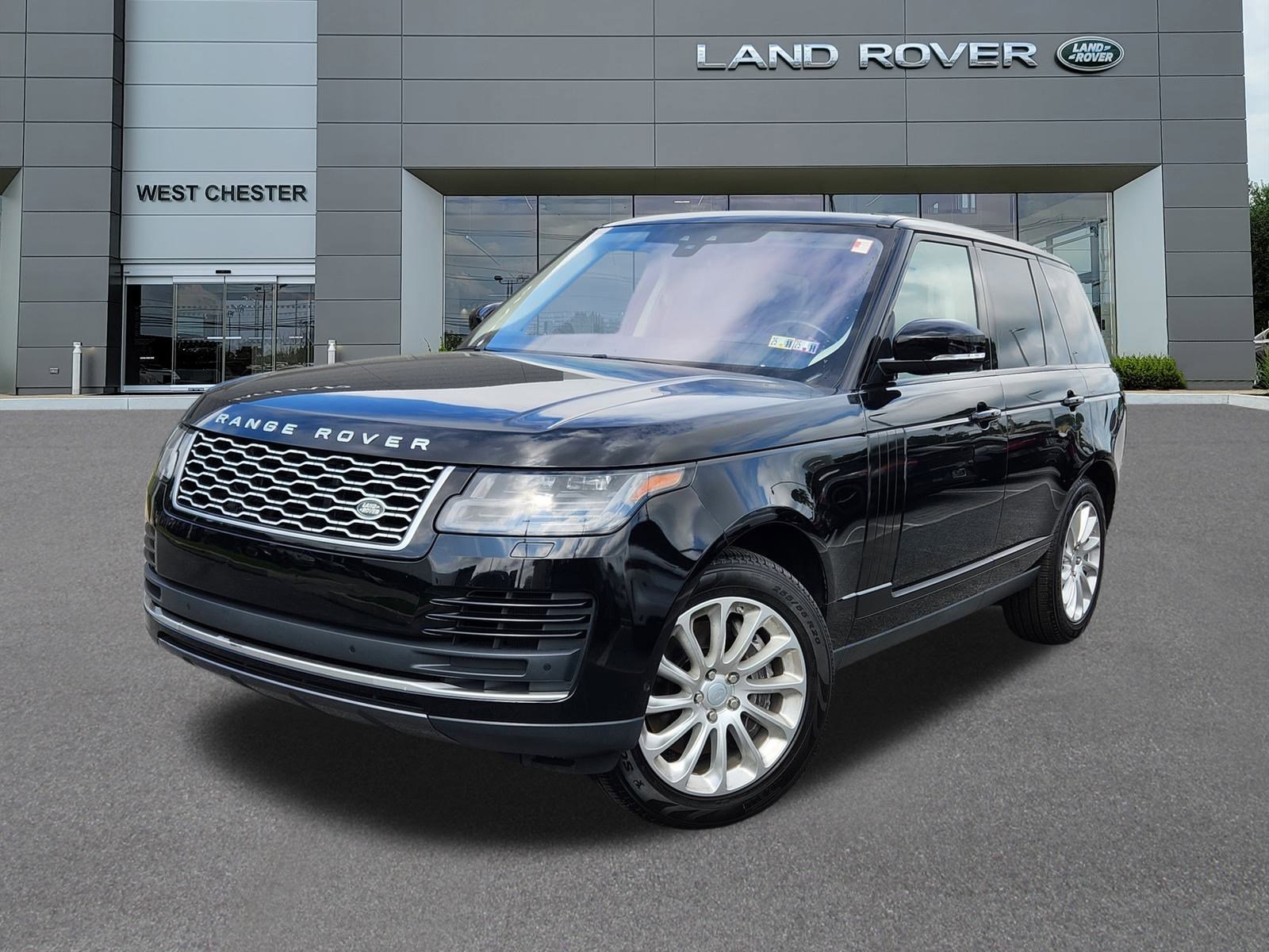 Used 2020 Land Rover Range Rover HSE image 1