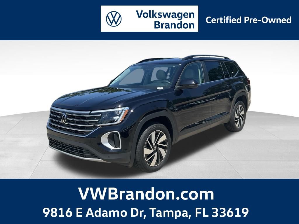 Used 2025 Volkswagen Atlas SE w/ Panoramic Sunroof Package image 1
