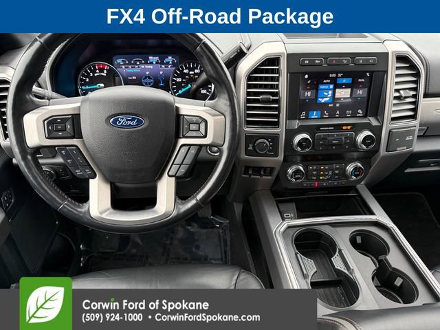 Used 2019 Ford F350 Platinum w/ Platinum Ultimate Package image 3