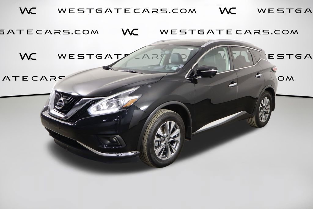 Used 2015 Nissan Murano SL w/ SL Technology Package AWD/4WD 360° Tour