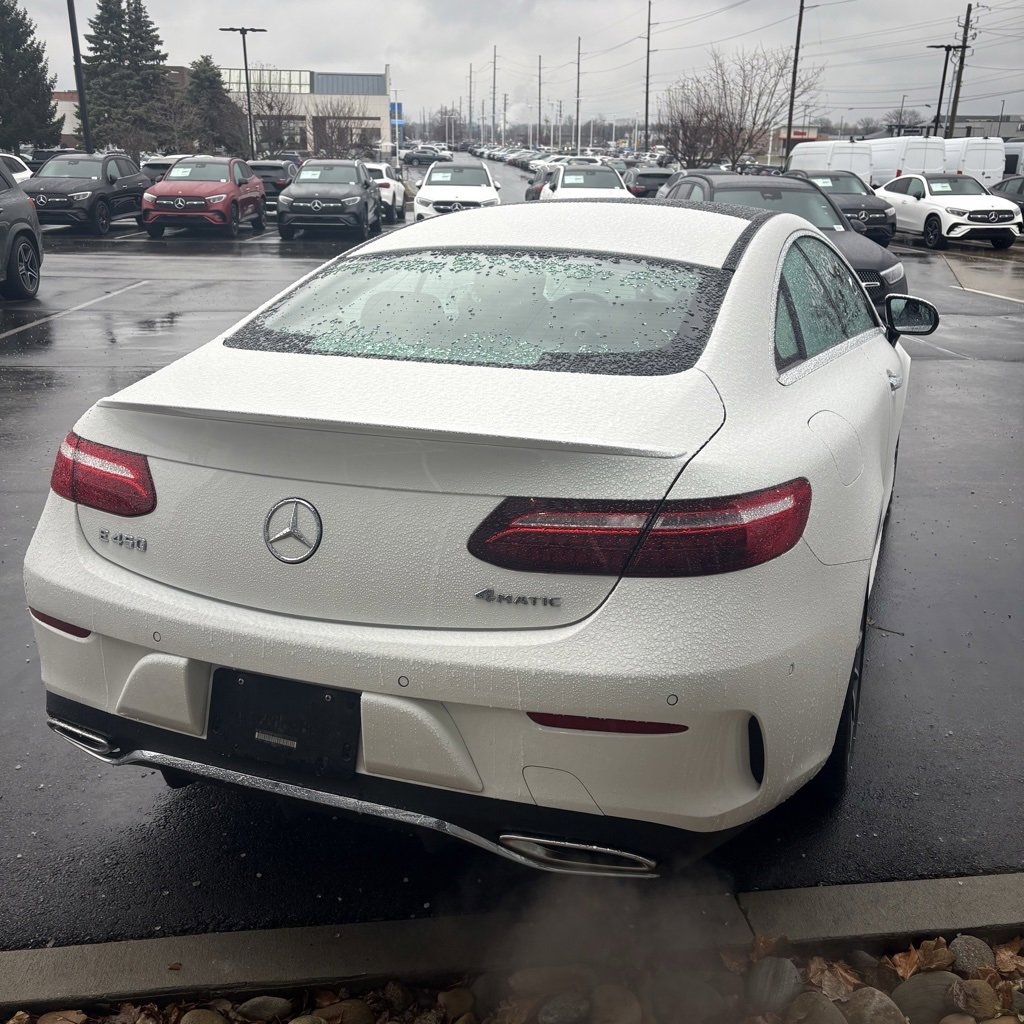 Used 2022 Mercedes-Benz E 450 4MATIC Coupe image 5