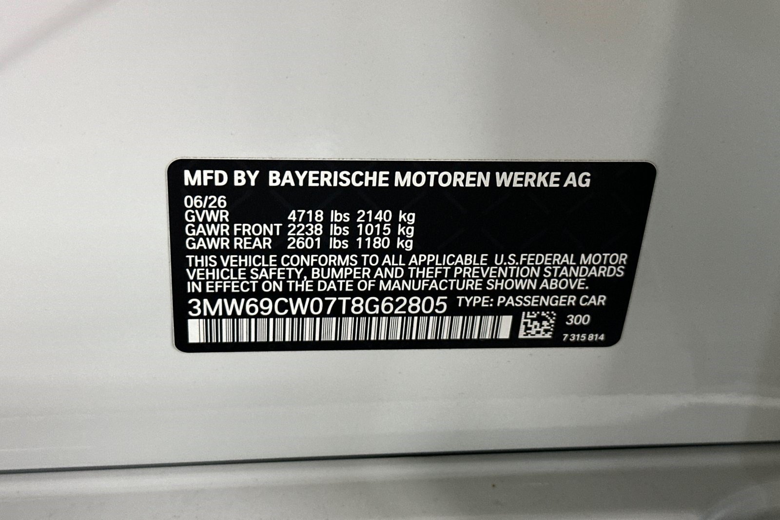 New 2026 BMW 330i Sedan w/ M Sport Package RWD image 24