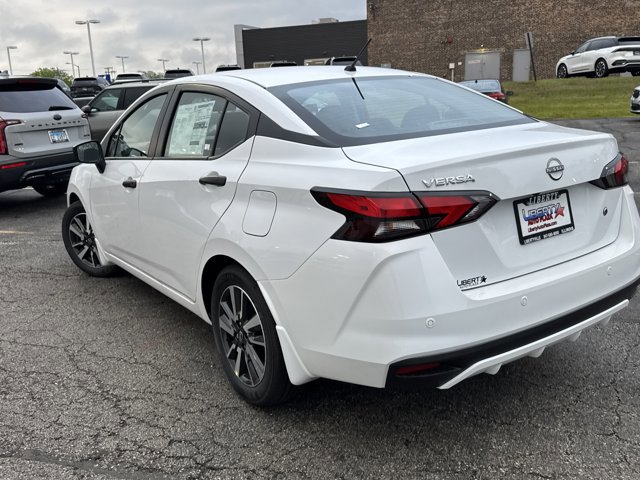New 2025 Nissan Versa S w/ S Plus Package image 16
