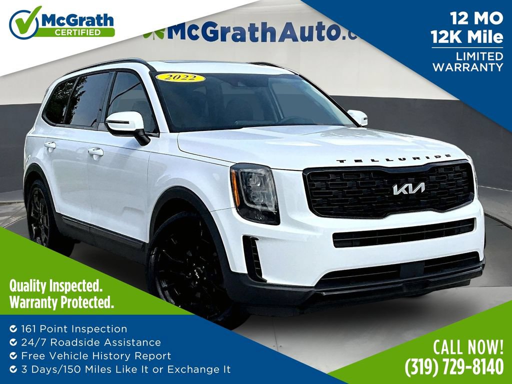 Used 2022 Kia Telluride EX w/ EX Premium Package AWD/4WD image 1