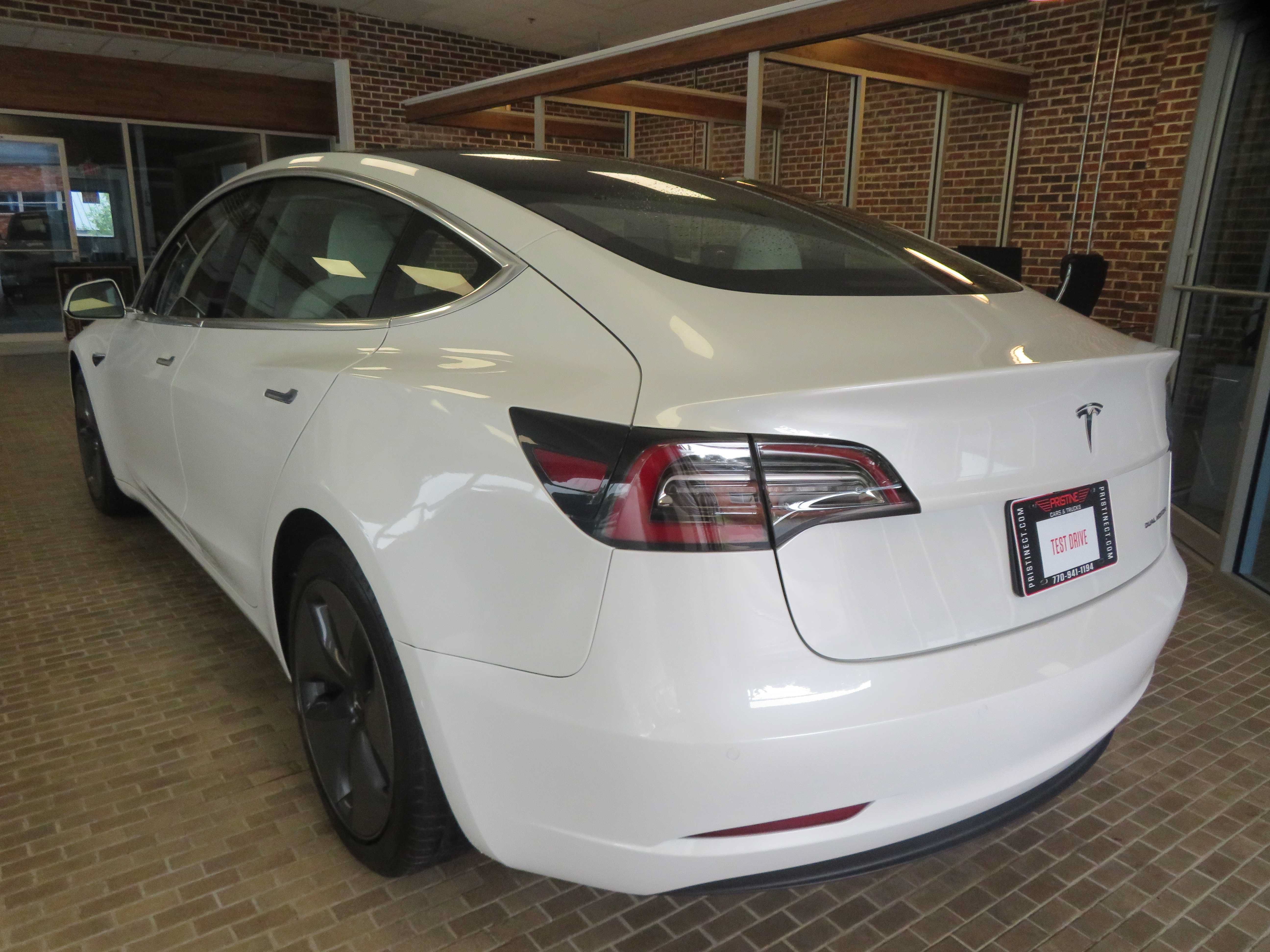 Used 2020 Tesla Model 3 Long Range AWD/4WD image 6