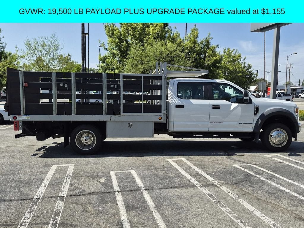 Used 2020 Ford F550 2WD Crew Cab Super Duty image 9