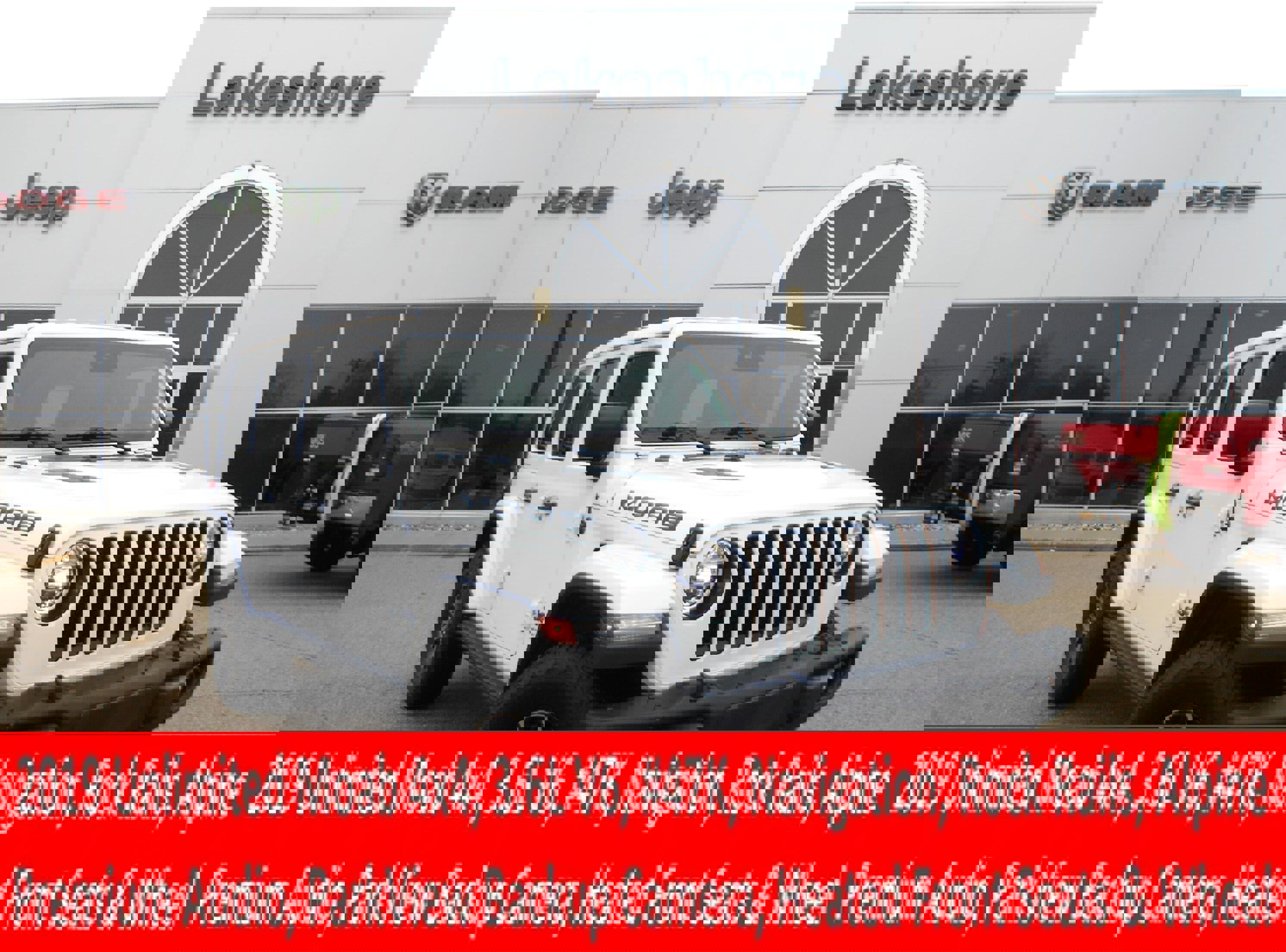 Certified 2019 Jeep Wrangler Unlimited Sahara w/ Quick Order Package 24M Moab image 1