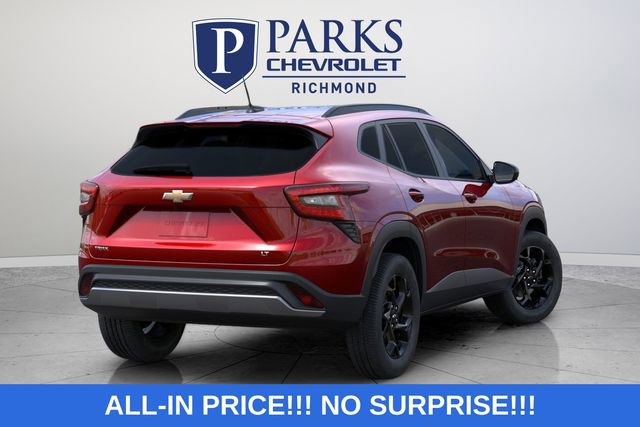 New 2026 Chevrolet Trax LT w/ Driver Confidence Package FWD image 4
