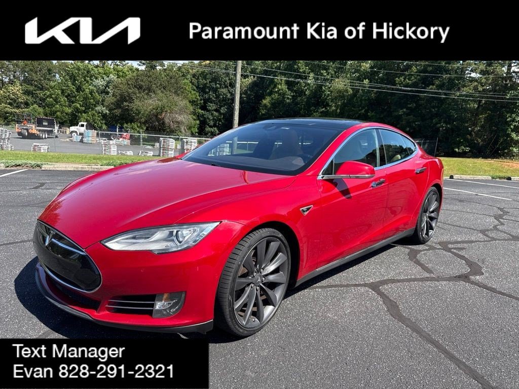 Used 2016 Tesla Model S 70D