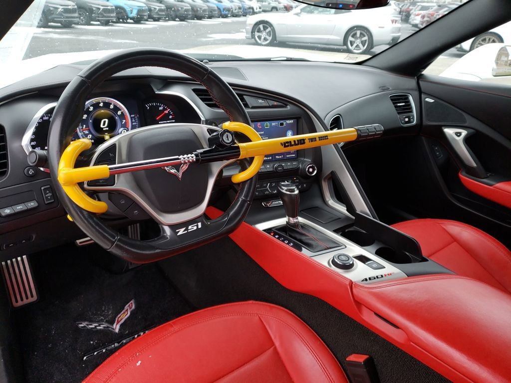 Used 2016 Chevrolet Corvette Stingray Convertible w/ 2LT Preferred Equipment Group image 13