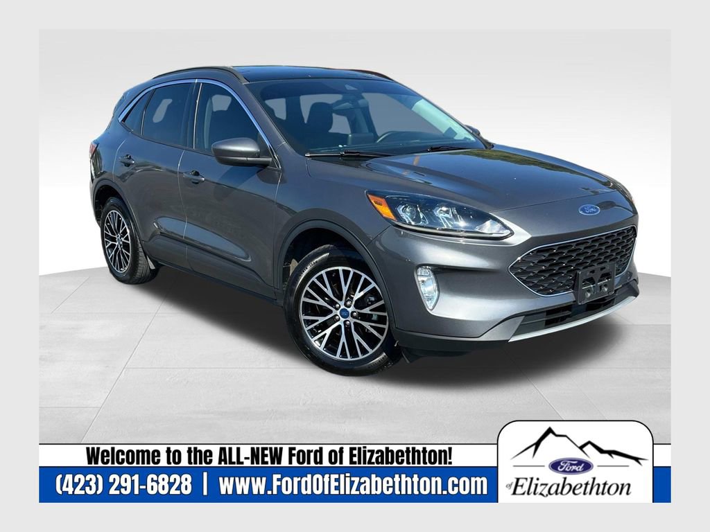 Used 2022 Ford Escape SEL w/ Technology Package