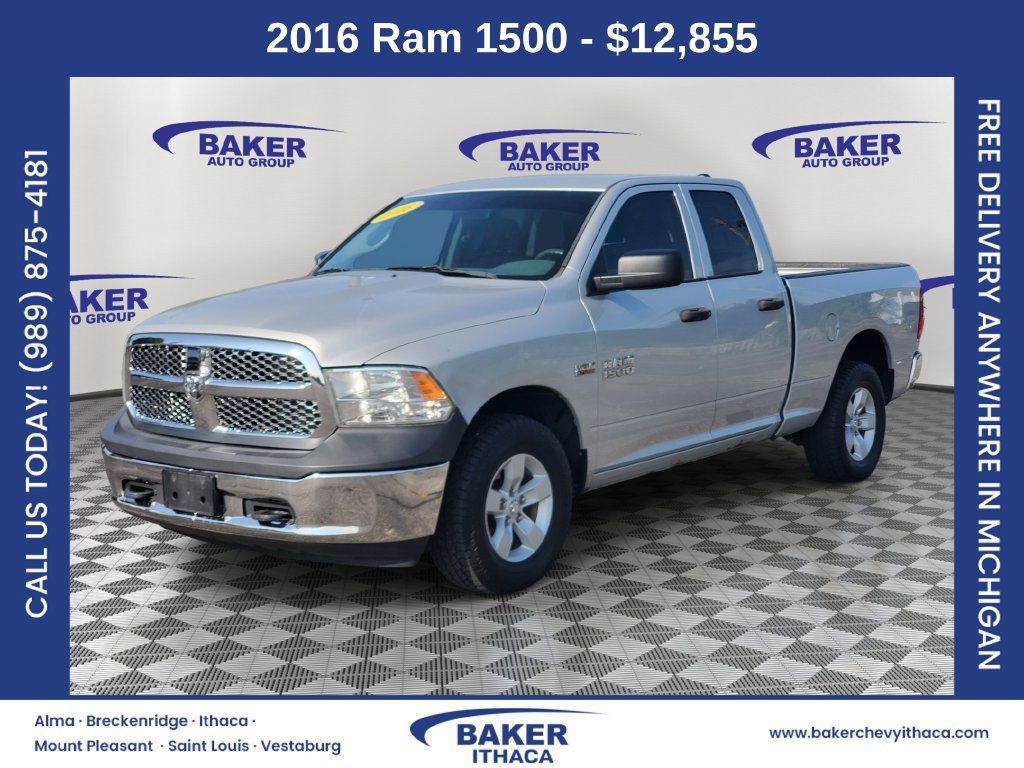 Used 2016 RAM 1500 ST w/ SXT Appearance Group AWD/4WD image 4