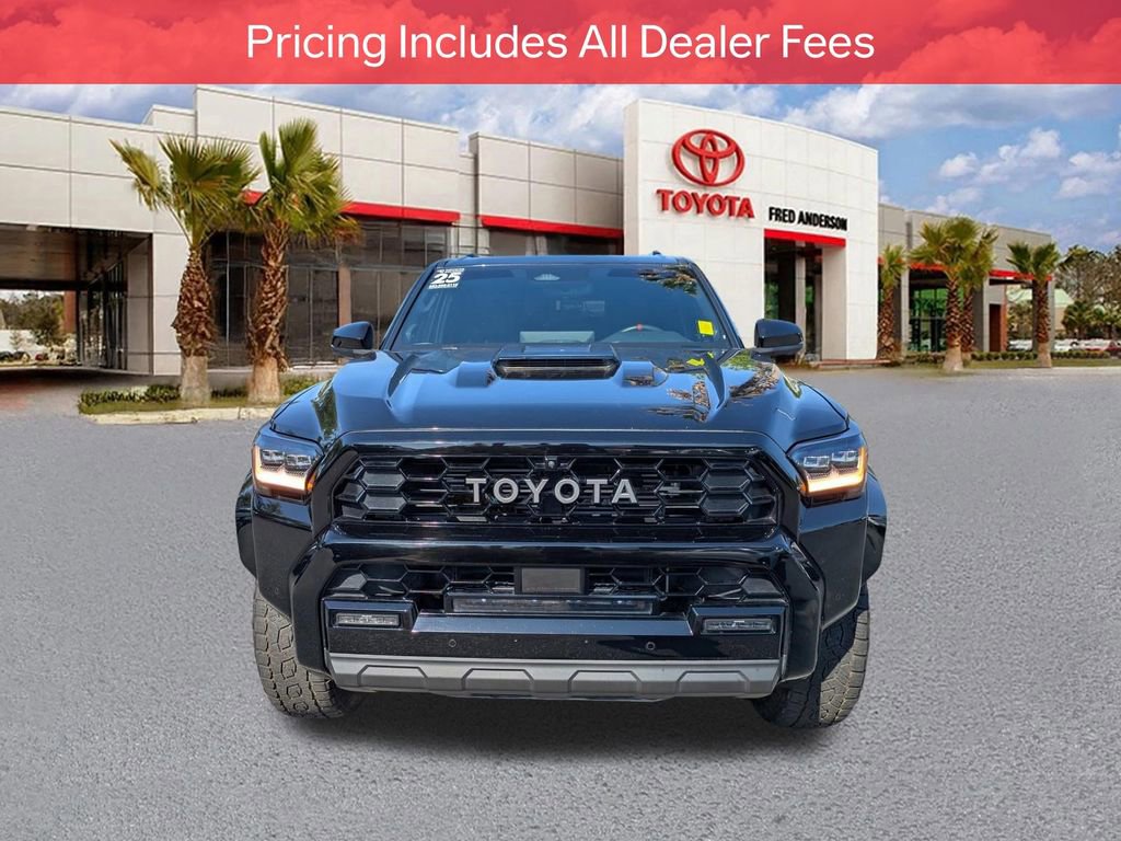 Certified 2025 Toyota 4Runner TRD Pro AWD/4WD image 10