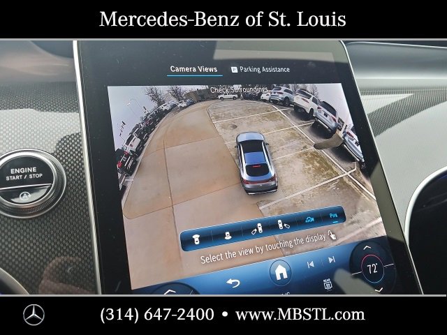 Certified 2025 Mercedes-Benz GLC 43 AMG 4MATIC Coupe image 34