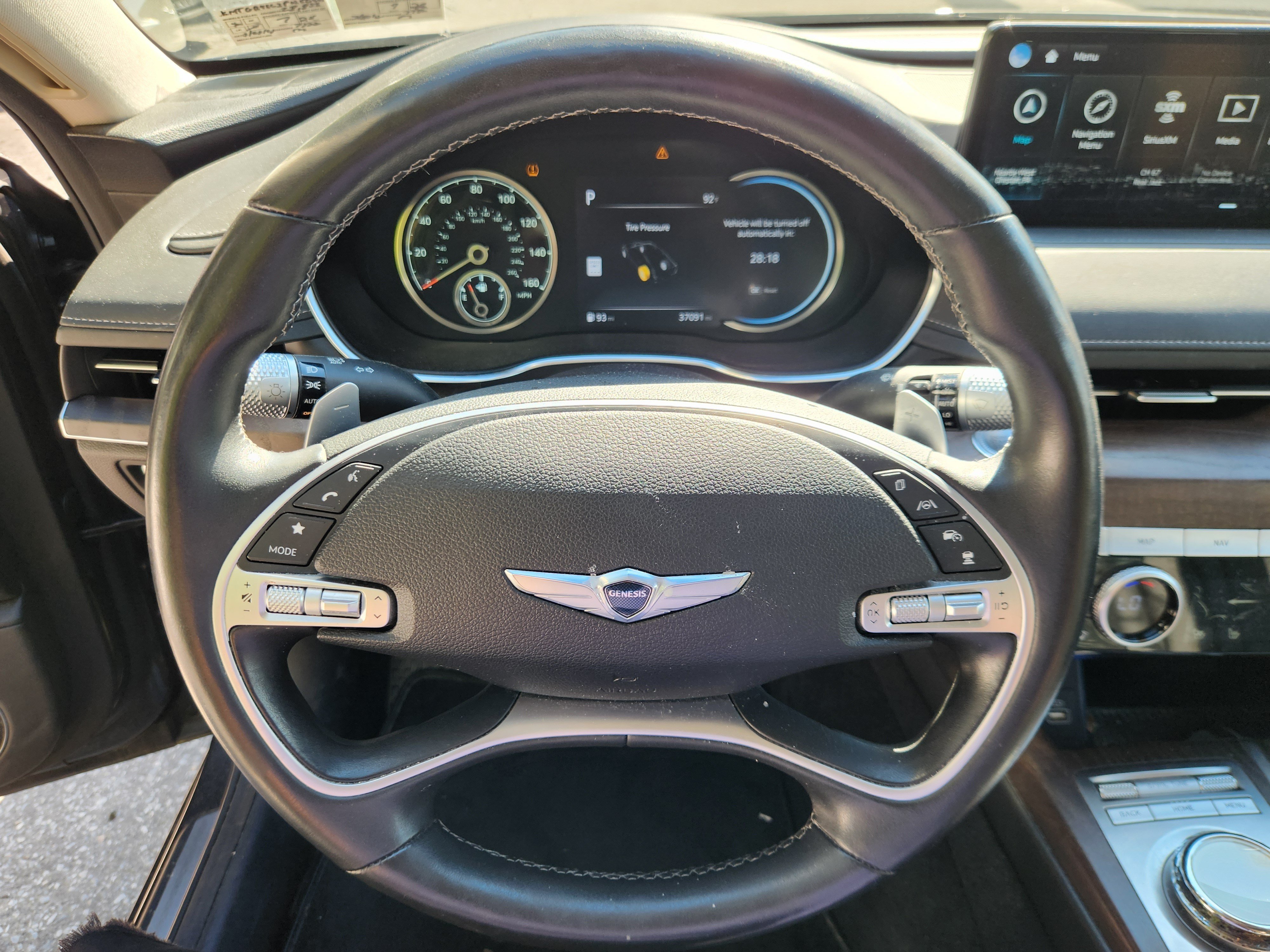 Used 2023 Genesis G80 2.5T w/ Advanced Package AWD/4WD image 9