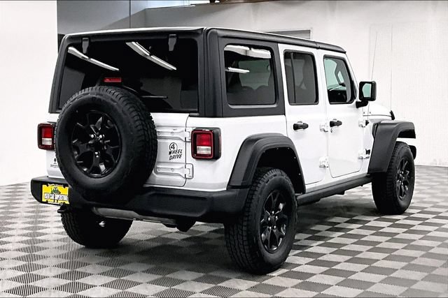 Used 2022 Jeep Wrangler Unlimited Sport AWD/4WD image 13