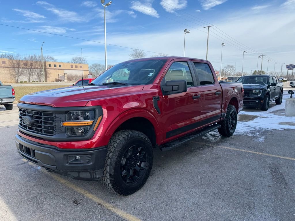 New 2025 Ford F150 STX w/ Equipment Group 201A FX4 image 36