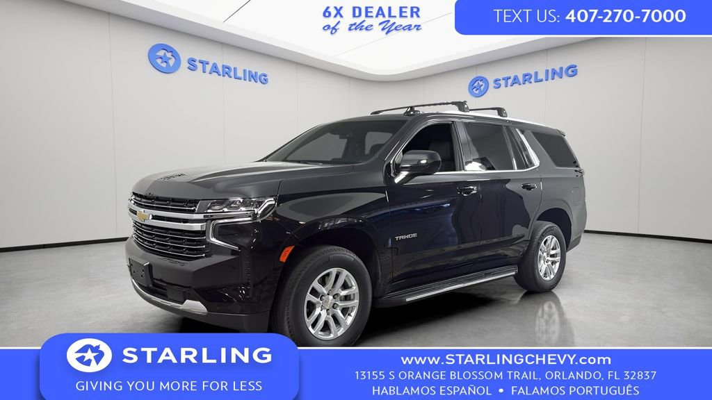 Certified 2023 Chevrolet Tahoe LT image 1