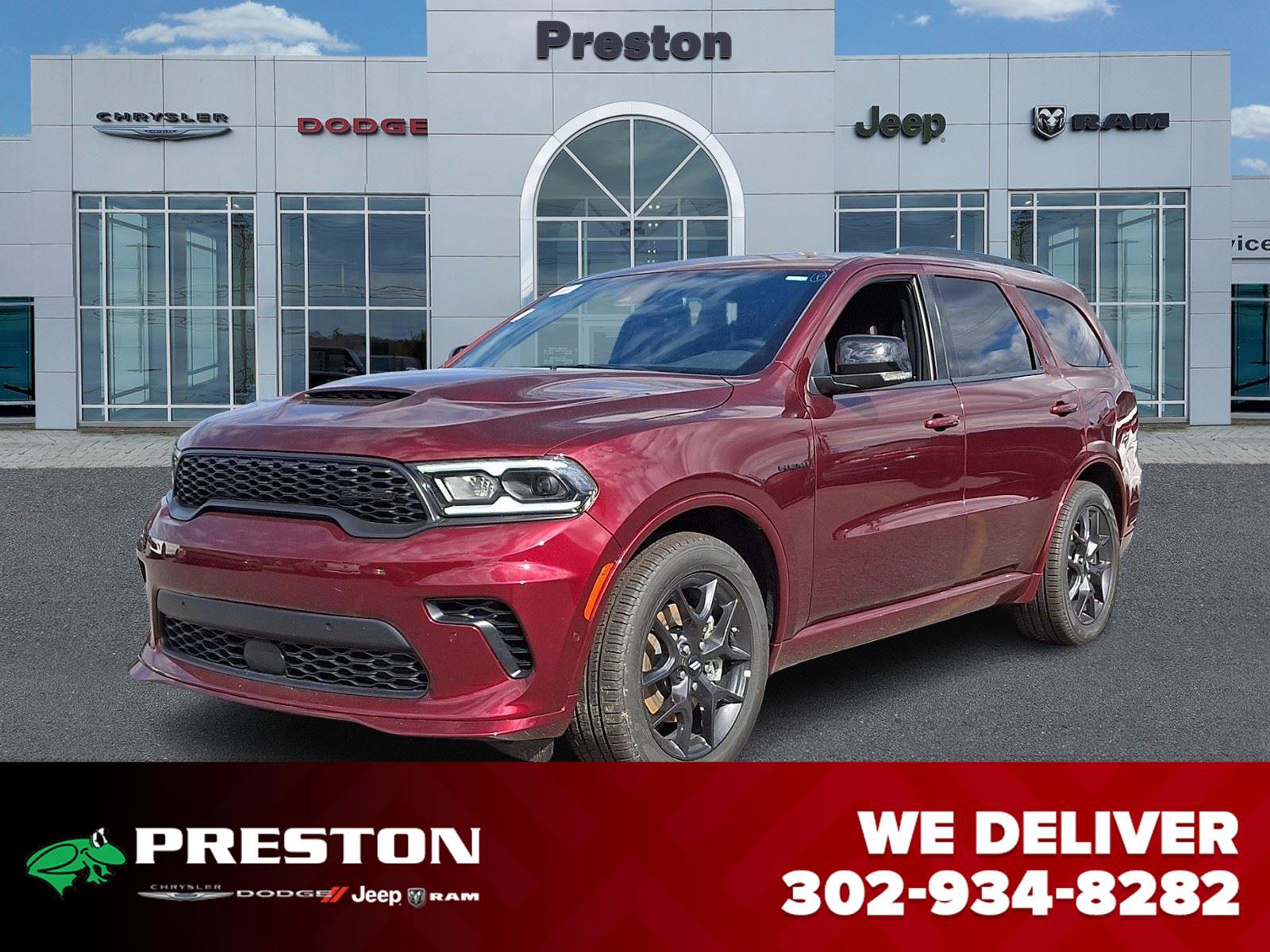 New 2026 Dodge Durango GT