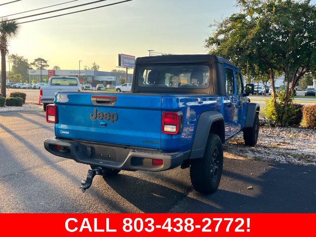 Used 2020 Jeep Gladiator Sport AWD/4WD image 3
