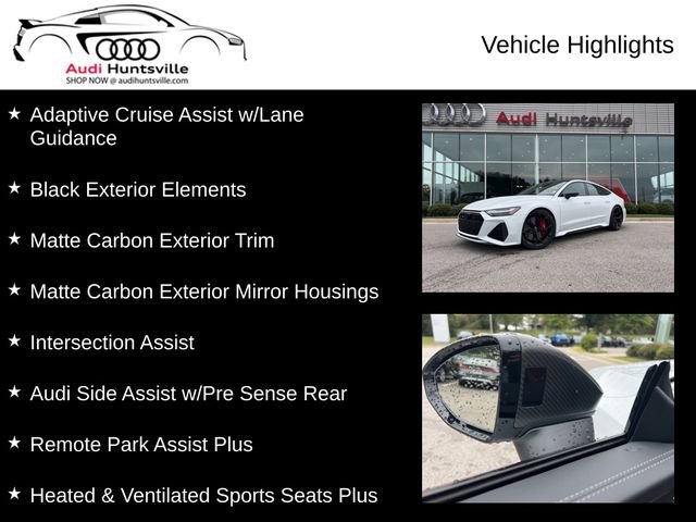 New 2025 Audi RS 7 performance Sportback image 18