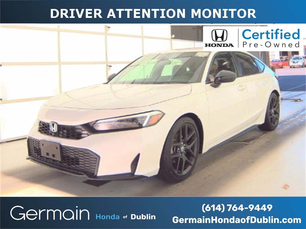 Used 2025 Honda Civic Sport