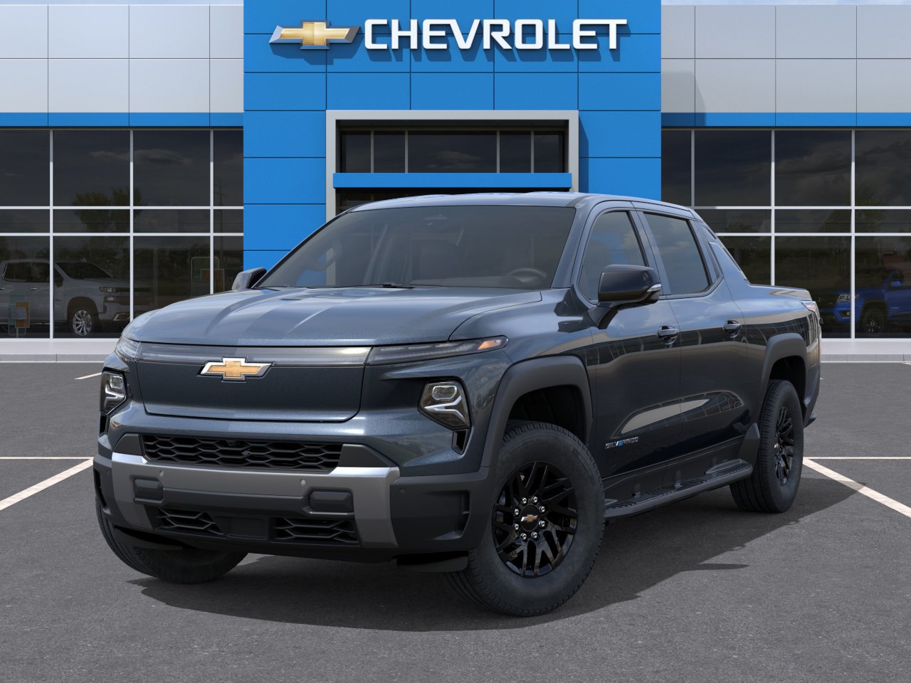 New 2025 Chevrolet Silverado EV LT AWD/4WD image 28