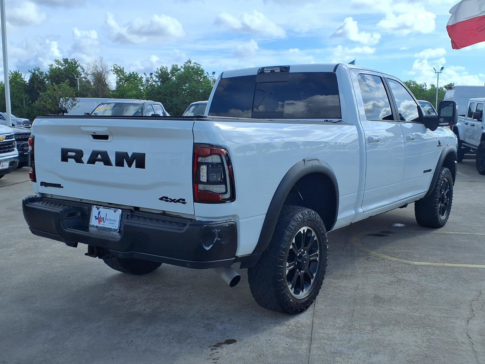Used 2024 RAM 2500 Rebel w/ Towing Technology Group AWD/4WD image 4
