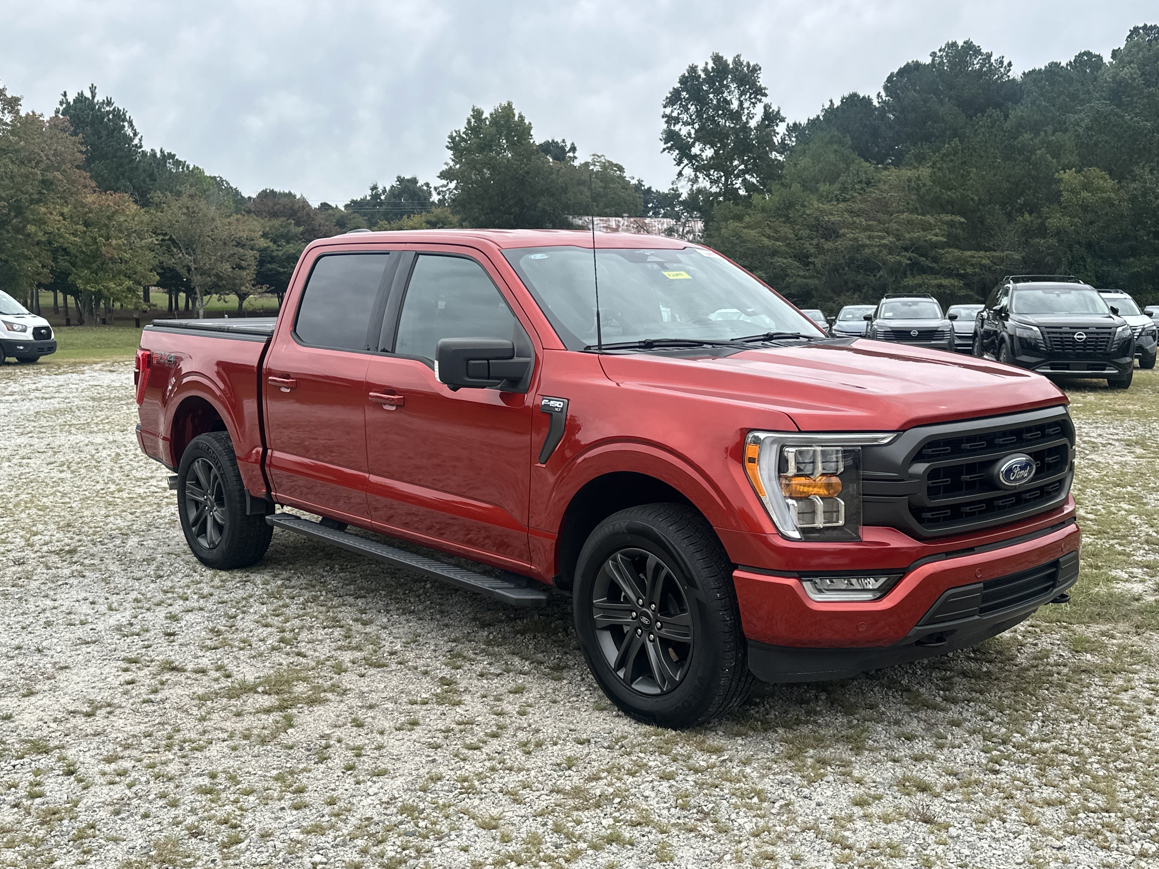 Used 2023 Ford F150 XLT w/ Equipment Group 302A High AWD/4WD image 3