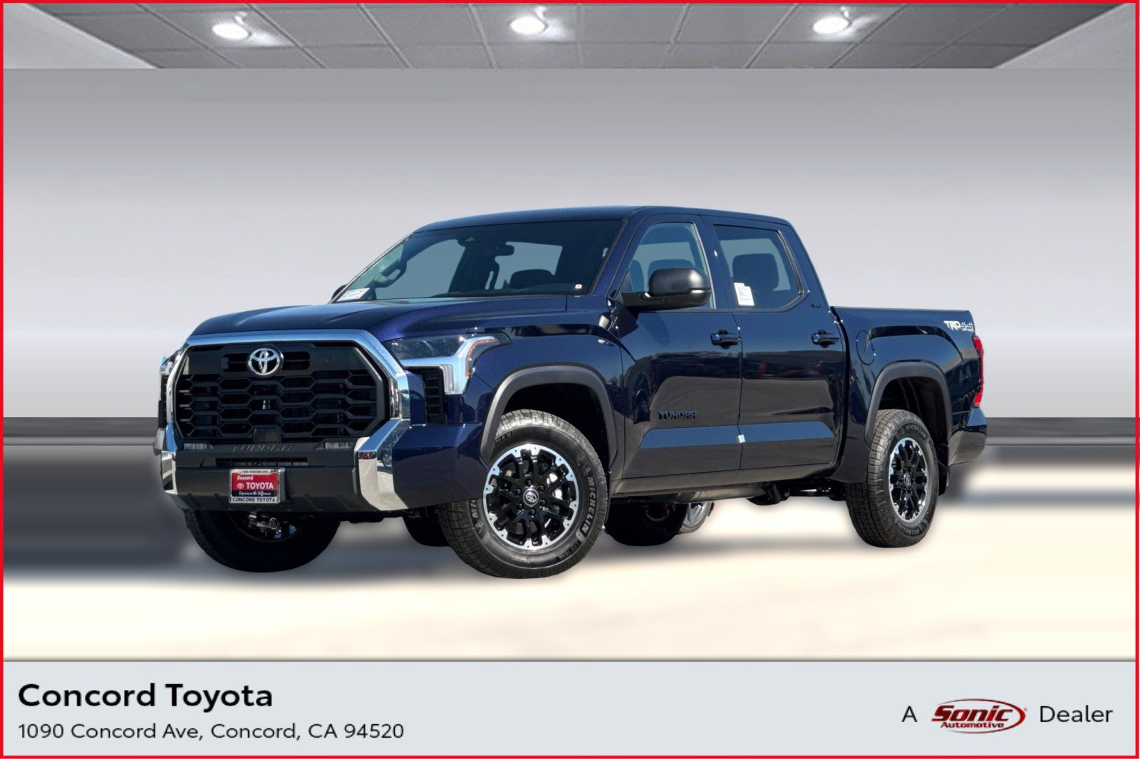 New 2026 Toyota Tundra SR5