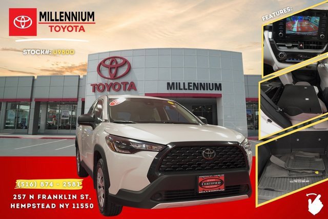 Used 2022 Toyota Corolla Cross L