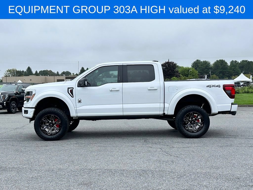 Used 2024 Ford F150 XLT w/ Equipment Group 303A High AWD/4WD image 6