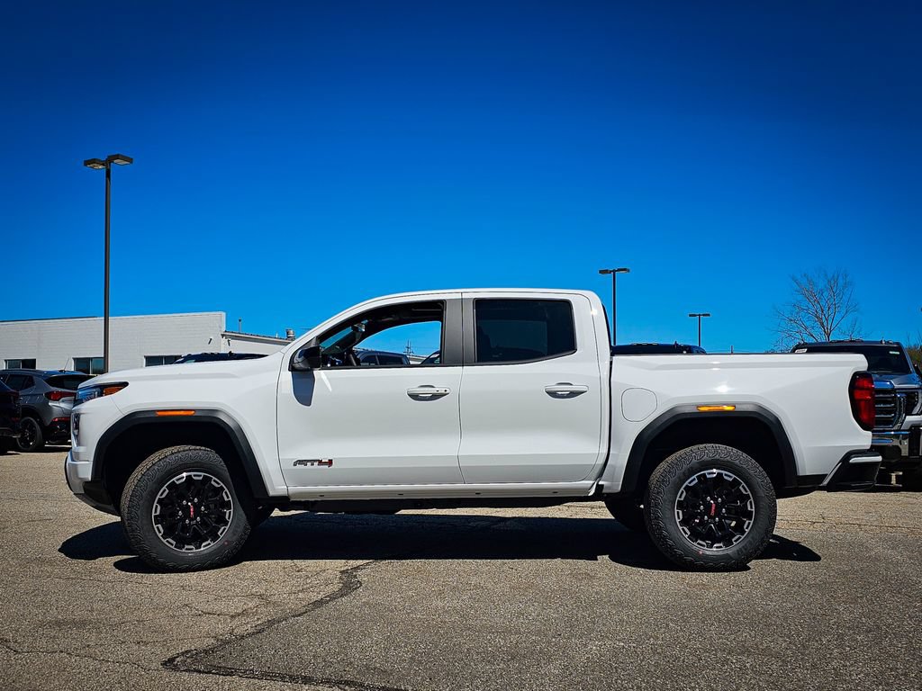 New 2026 GMC Canyon AT4 w/ Technology Plus Package AWD/4WD image 8