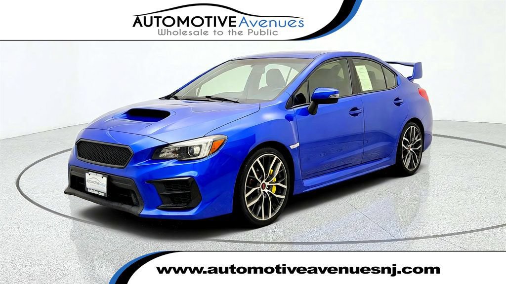 Used 2021 Subaru WRX STI