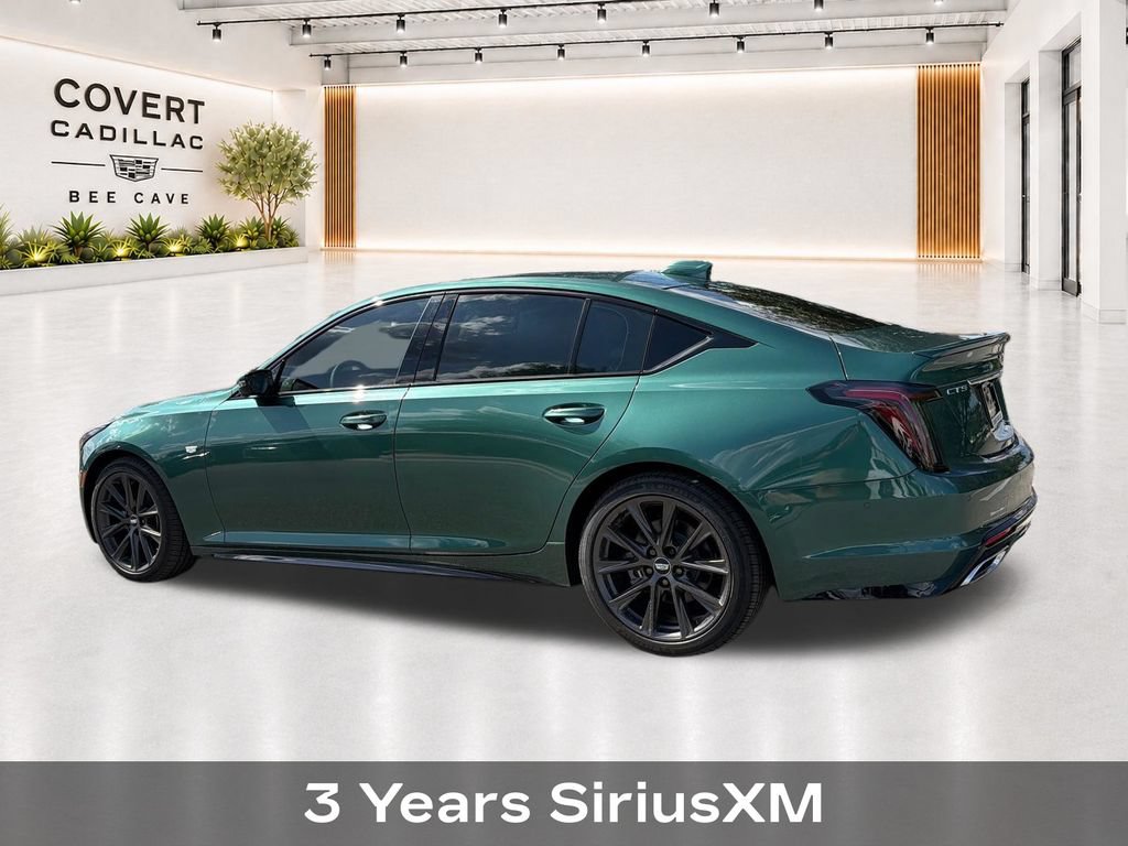 New 2026 Cadillac CT5 Sport w/ Platinum Package RWD image 8