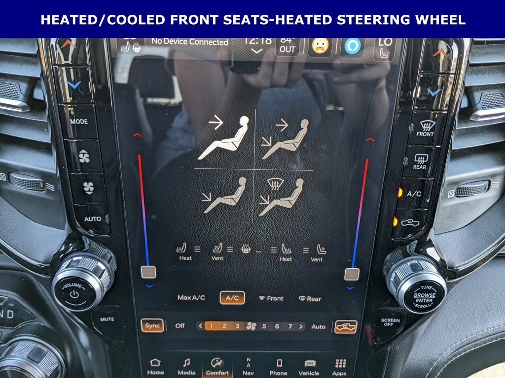 Certified 2022 RAM 1500 Limited w/ Body Color Bumper Group image 7