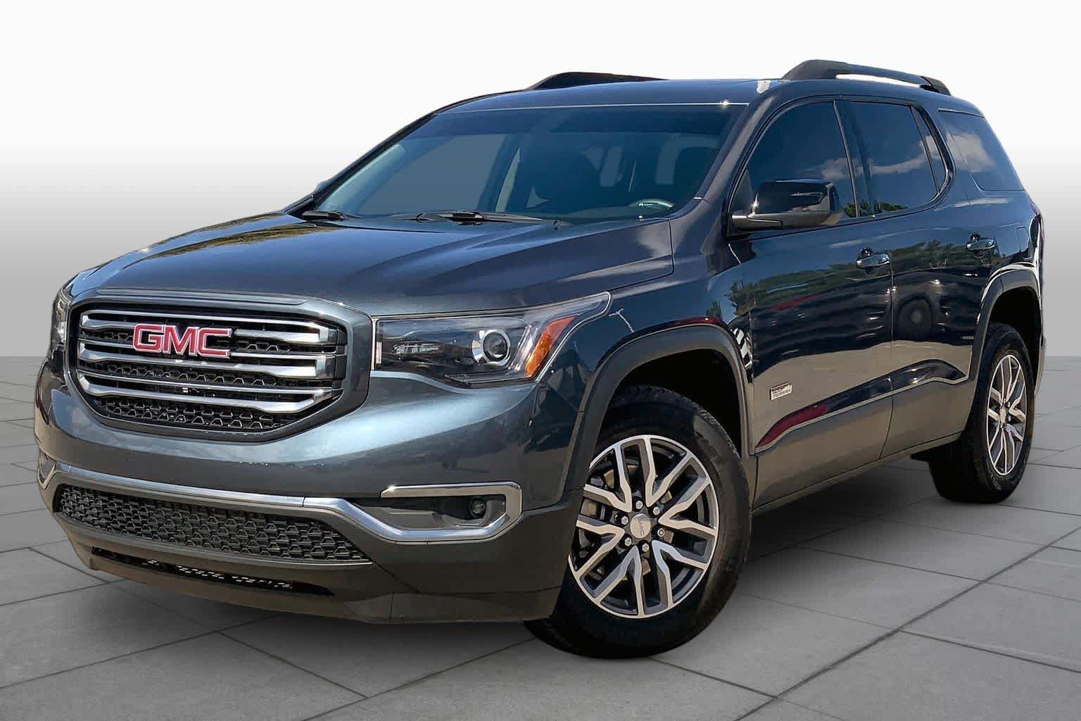 Used 2019 GMC Acadia SLE w/ Driver Alert Package I AWD/4WD image 1
