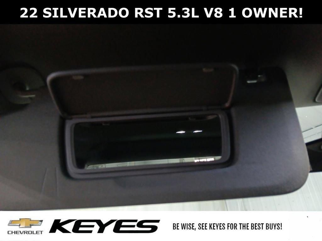 Used 2022 Chevrolet Silverado 1500 RST w/ LPO, Blackout Package AWD/4WD image 22