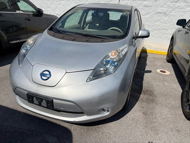 Used 2012 Nissan Leaf SL FWD image 1